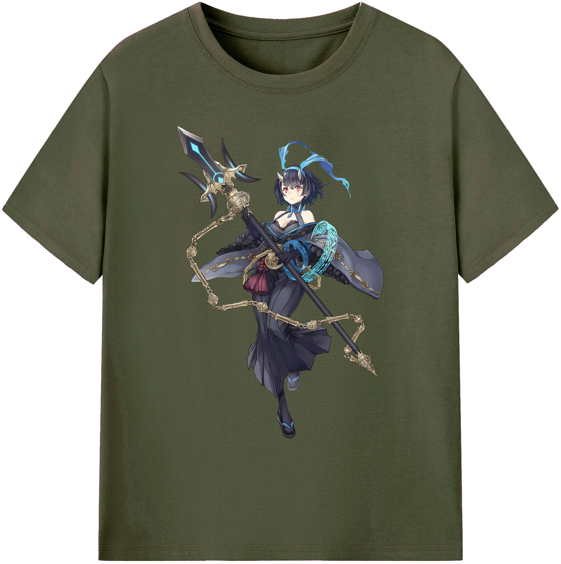 （画像用） 転スラ Regarding Reincarnated to Slime 綿100％ メンズ半袖Tシャツ｜肌触りやわらか＆通気性